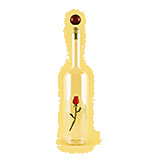 Бутылка «Феерия розы»